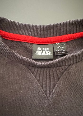 Erkek Çocuk Gri Pop Culture Baskılı Sweatshirt - Görsel 3