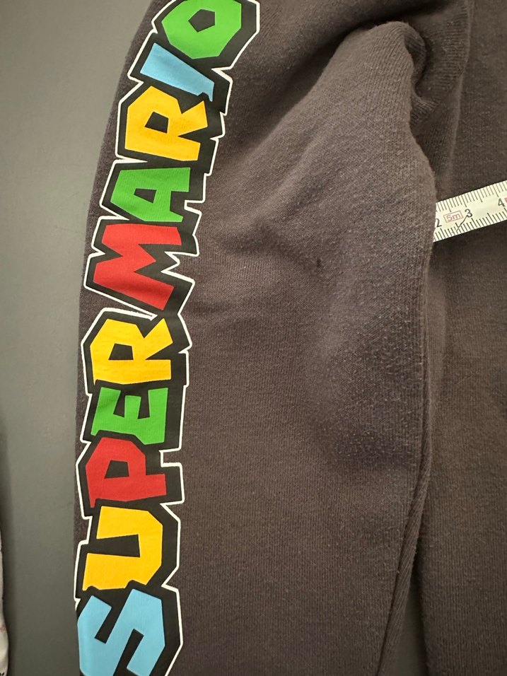 Erkek Çocuk Gri Pop Culture Baskılı Sweatshirt - Görsel 5