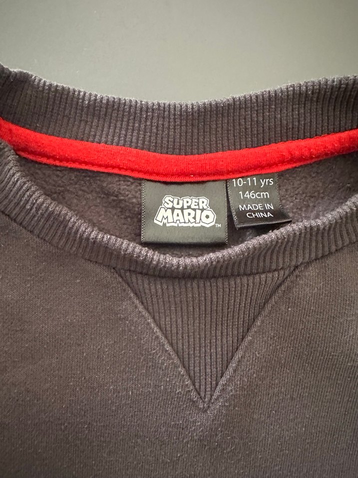 Erkek Çocuk Gri Pop Culture Baskılı Sweatshirt - Görsel 3