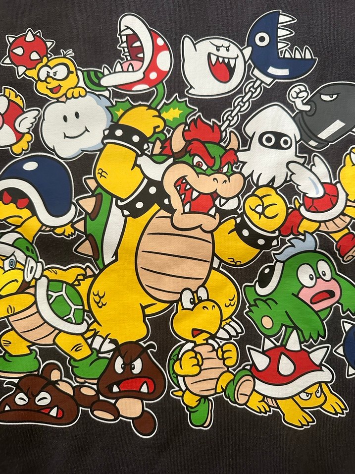 Erkek Çocuk Gri Pop Culture Baskılı Sweatshirt - Görsel 4