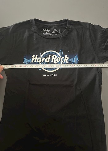 Erkek Çocuk Siyah Hard Rock Kısa Kollu Tişört - Görsel 2