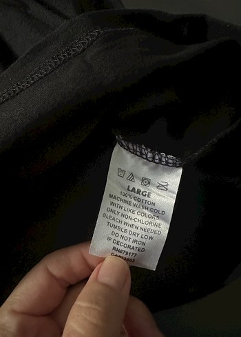 Erkek Çocuk Siyah Hard Rock Kısa Kollu Tişört - Görsel 5