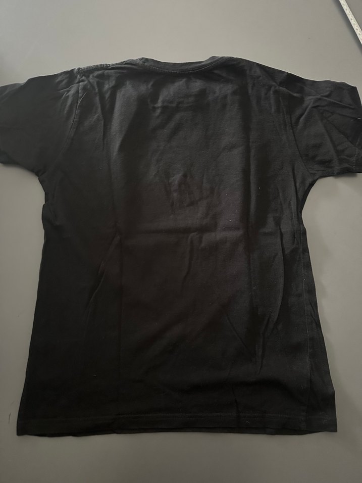 Erkek Çocuk Siyah Hard Rock Kısa Kollu Tişört - Görsel 4