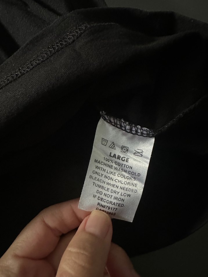 Erkek Çocuk Siyah Hard Rock Kısa Kollu Tişört - Görsel 5