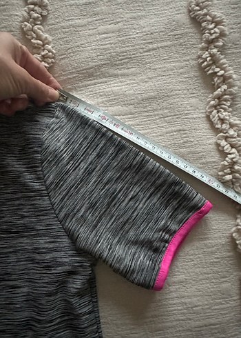 Panço Kız Çocuk Gri Kapüşonlu Fermuarlı Ceket - Görsel 5