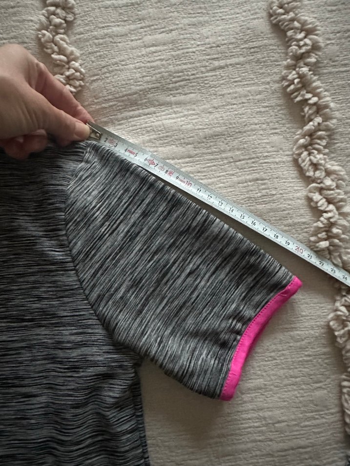 Panço Kız Çocuk Gri Kapüşonlu Fermuarlı Ceket - Görsel 5