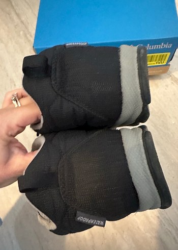 Columbia Siyah Outdoor Erkek Ayakkabı - Görsel 3