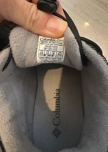 Columbia Siyah Outdoor Erkek Ayakkabı - Görsel 5