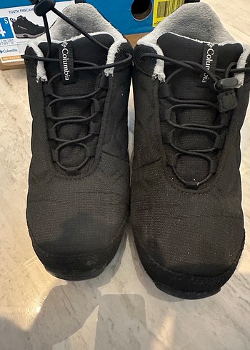 Columbia Siyah Outdoor Erkek Ayakkabı - Görsel 4