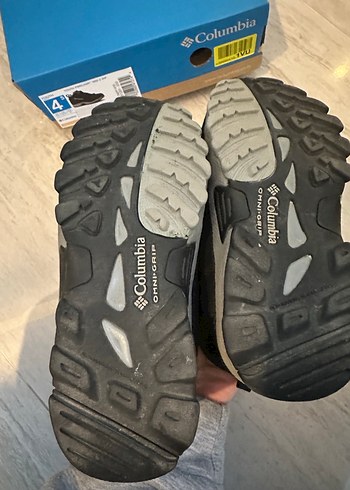 Columbia Siyah Outdoor Erkek Ayakkabı - Görsel 6