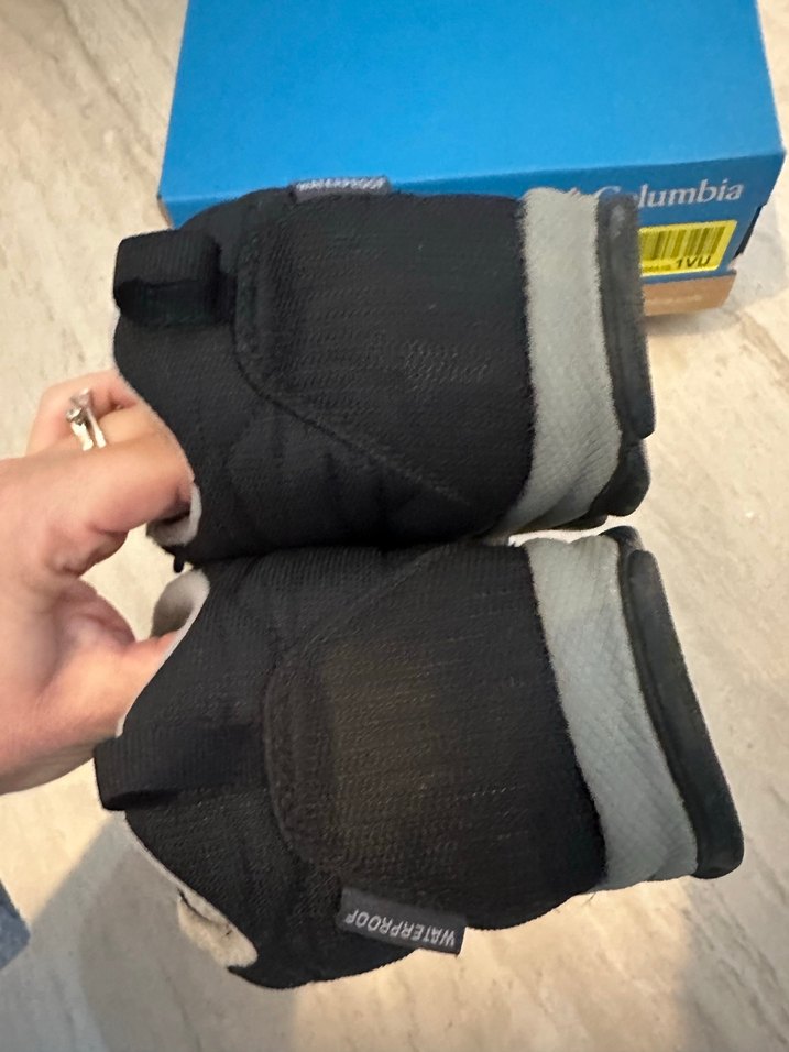 Columbia Siyah Outdoor Erkek Ayakkabı - Görsel 3