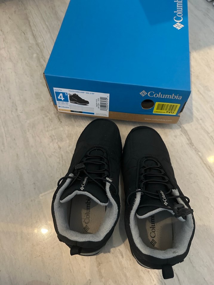 Columbia Siyah Outdoor Erkek Ayakkabı - Görsel 2