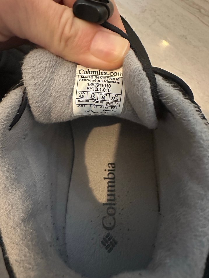 Columbia Siyah Outdoor Erkek Ayakkabı - Görsel 5