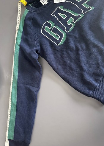 GAP Erkek Çocuk Örgü Yün Sweatshirt - Görsel 5