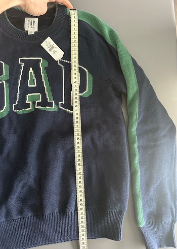 GAP Erkek Çocuk Örgü Yün Sweatshirt - Görsel 3