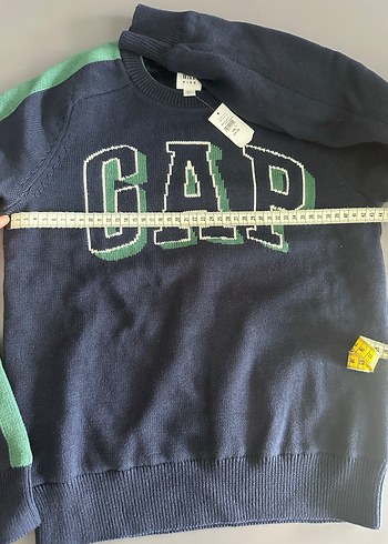 GAP Erkek Çocuk Örgü Yün Sweatshirt - Görsel 2