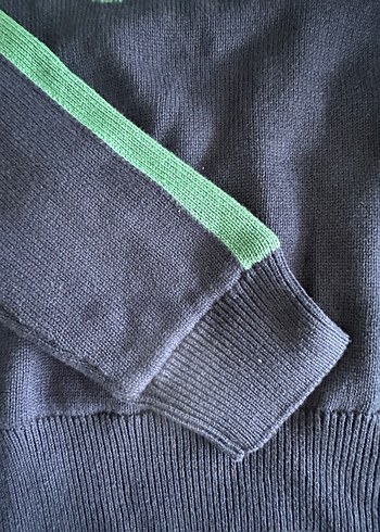 GAP Erkek Çocuk Örgü Yün Sweatshirt - Görsel 6