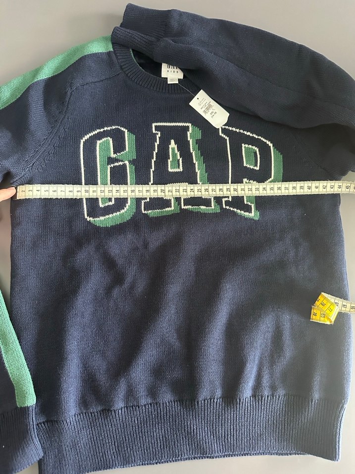 GAP Erkek Çocuk Örgü Yün Sweatshirt - Görsel 2