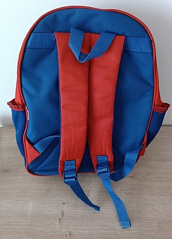 Beden Lisanslı Spiderman ilkokul çantası ve beslenme Çantası