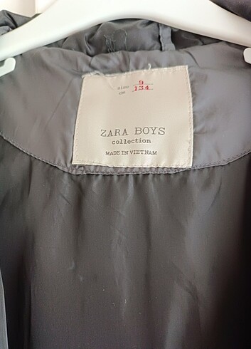 9 Yaş Beden Zara çocuk mont
