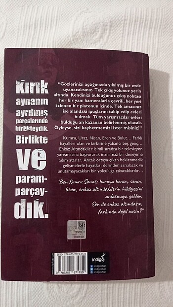 Enkaz altındakiler