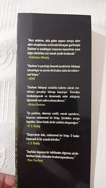  Beden Ölümcül kaçış