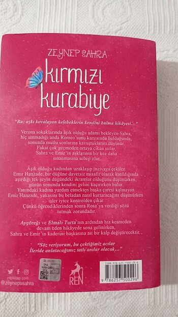  Kırmızı kurabiye