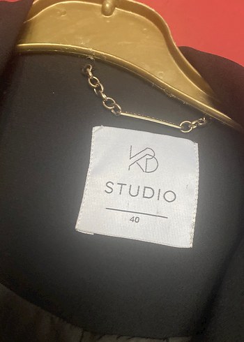 Karaca Kadın Siyah Midi Blazer Ceket