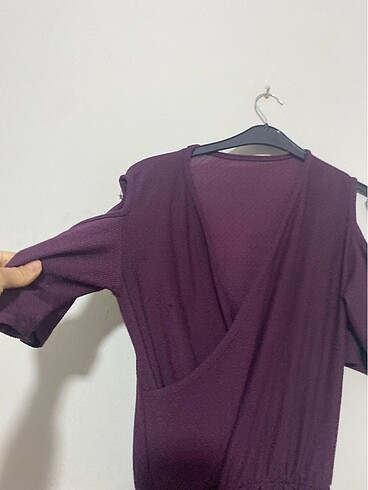 Mor elbise - Görsel 2
