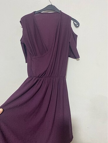 Mor elbise - Görsel 3