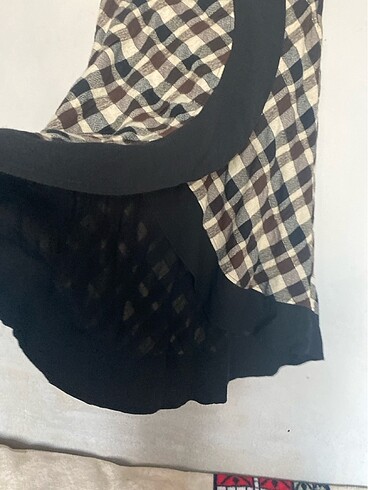 Kareli etek - Görsel 3