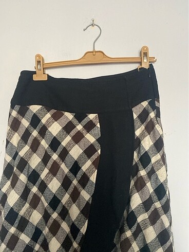 Kareli etek - Görsel 2