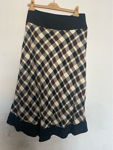 Kareli etek - Görsel 4