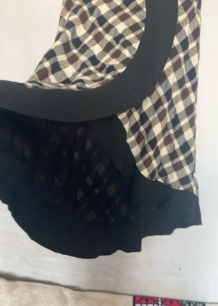 Kareli etek - Görsel 3