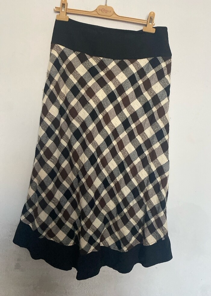 Kareli etek - Görsel 4