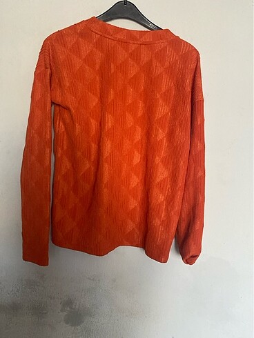 Turuncu bluz - Görsel 3