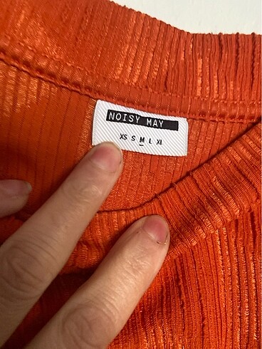Turuncu bluz - Görsel 2