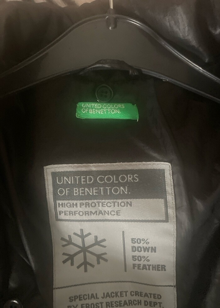 Uzun şişme mont - Görsel 2