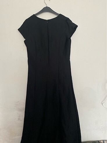 Siyah elbise - Görsel 3