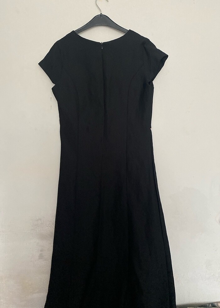 Siyah elbise - Görsel 3