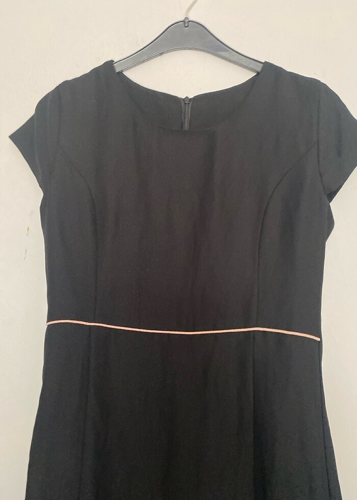 Siyah elbise - Görsel 2
