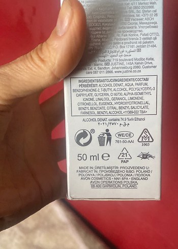 Perceive Kadın Parfümü 50 ml - Görsel 4