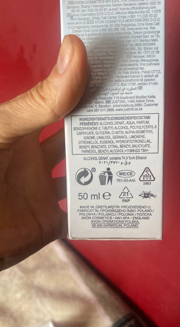 Perceive Kadın Parfümü 50 ml - Görsel 4