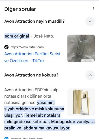 Attraction Erkek Parfümü - Görsel 3