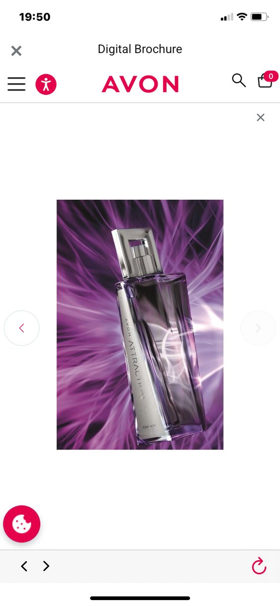 Attraction Erkek Parfümü - Görsel 2