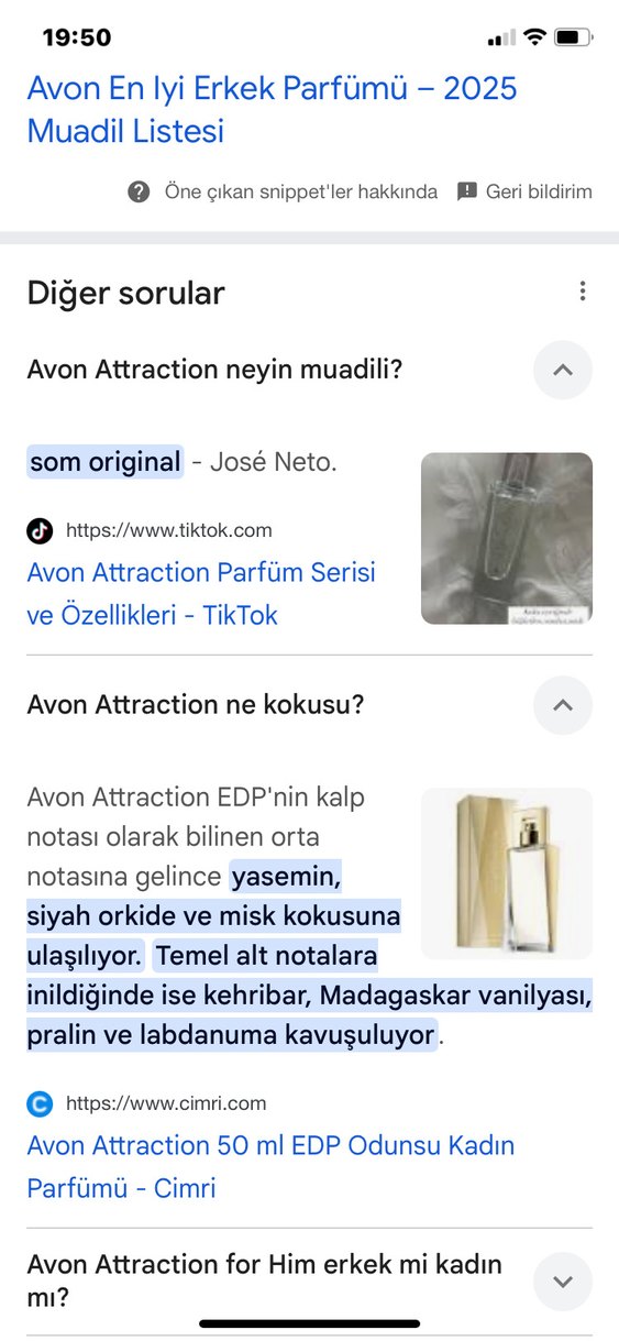 Attraction Erkek Parfümü - Görsel 3