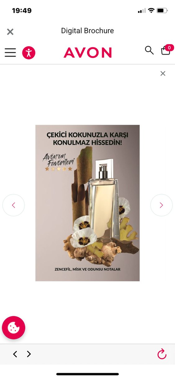 Attraction Erkek Parfümü - Görsel 5