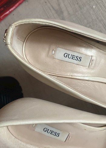 Bej Kadın Wedge Topuklu Klasik Ayakkabı - Görsel 5