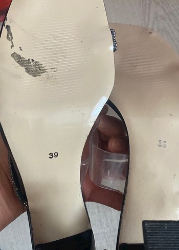 Klasik Siyah Topuklu Kadın Akşam Ayakkabısı - Görsel 2