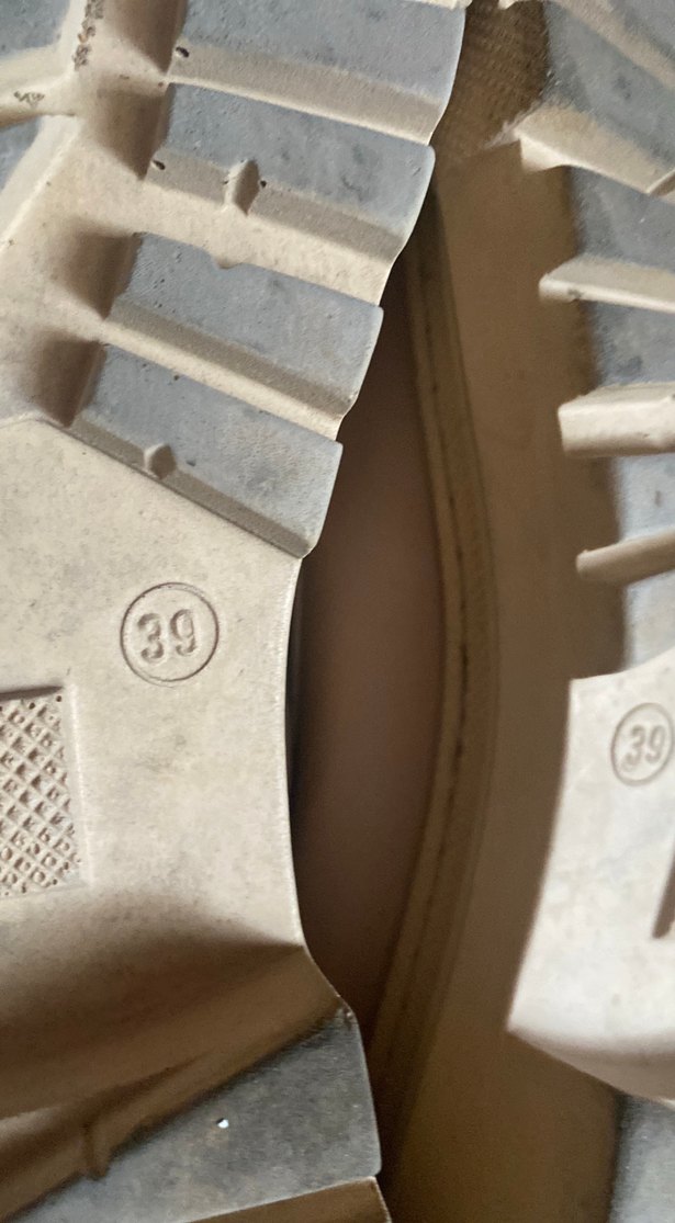 Bej Rugan Tokalı Kadın Dolgu Topuk Loafer - Görsel 4